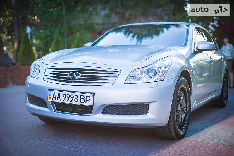 Седан Infiniti G35 2007 в Киеве