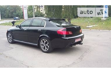 Седан Infiniti G35 2004 в Ивано-Франковске