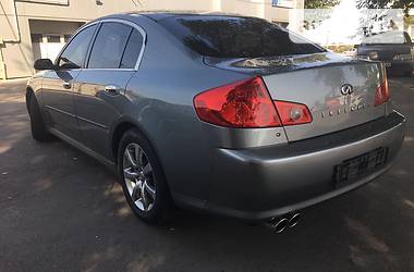 Седан Infiniti G35 2006 в Дніпрі