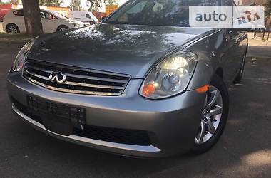 Седан Infiniti G35 2006 в Днепре