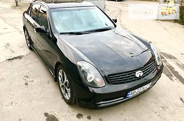 Седан Infiniti G35 2004 в Києві