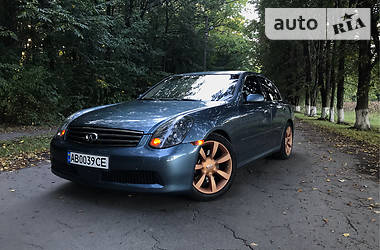 Седан Infiniti G35 2005 в Виннице