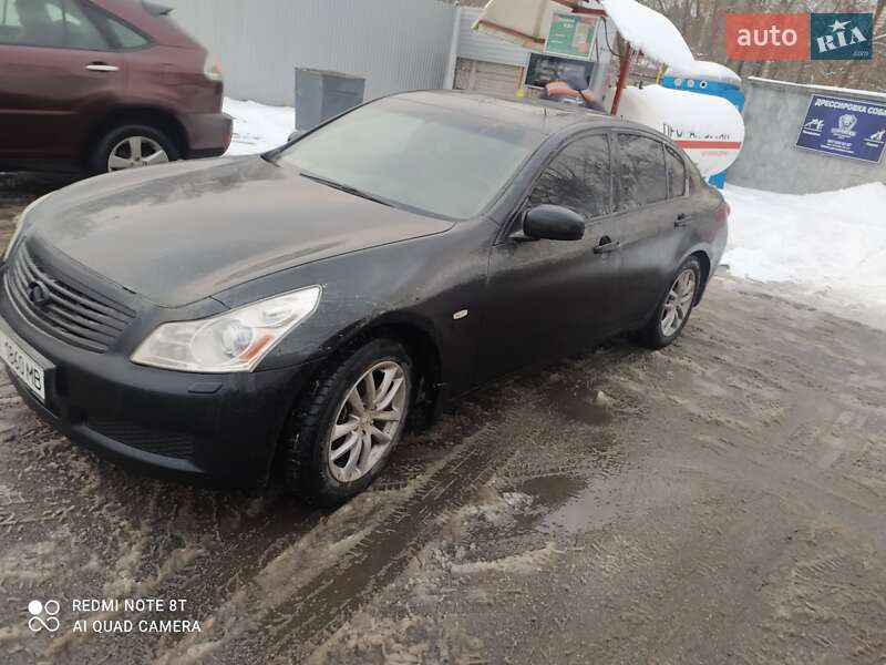Седан Infiniti G35 2008 в Києві