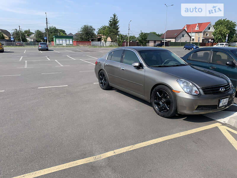 Седан Infiniti G35 2003 в Броварах