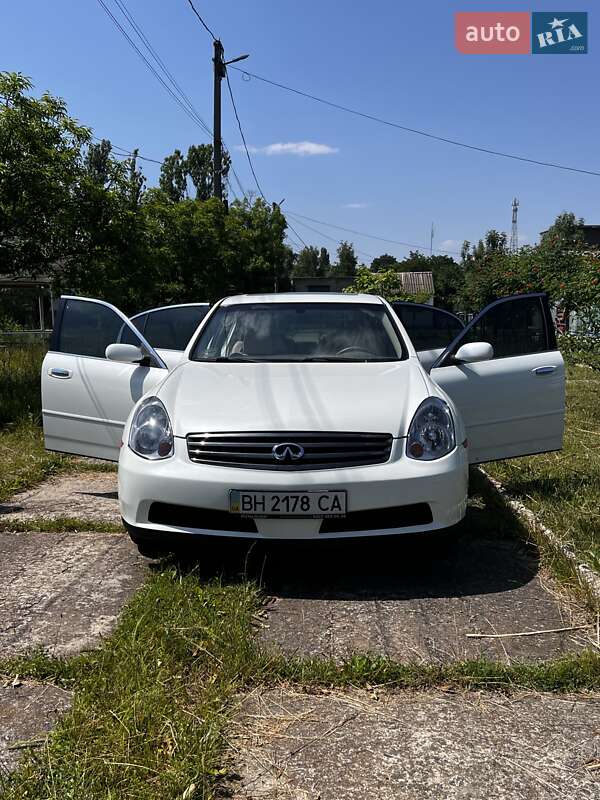 Седан Infiniti G35 2005 в Одесі
