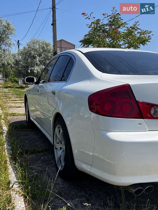 Седан Infiniti G35 2005 в Одесі