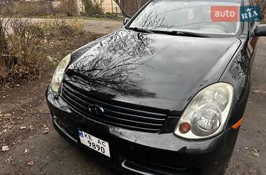 Седан Infiniti G35 2004 в Костянтинівці (Краматорського району)