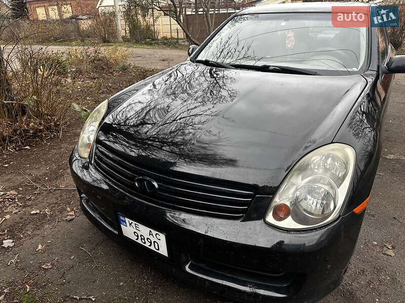 Седан Infiniti G35 2004 в Костянтинівці (Краматорського району)