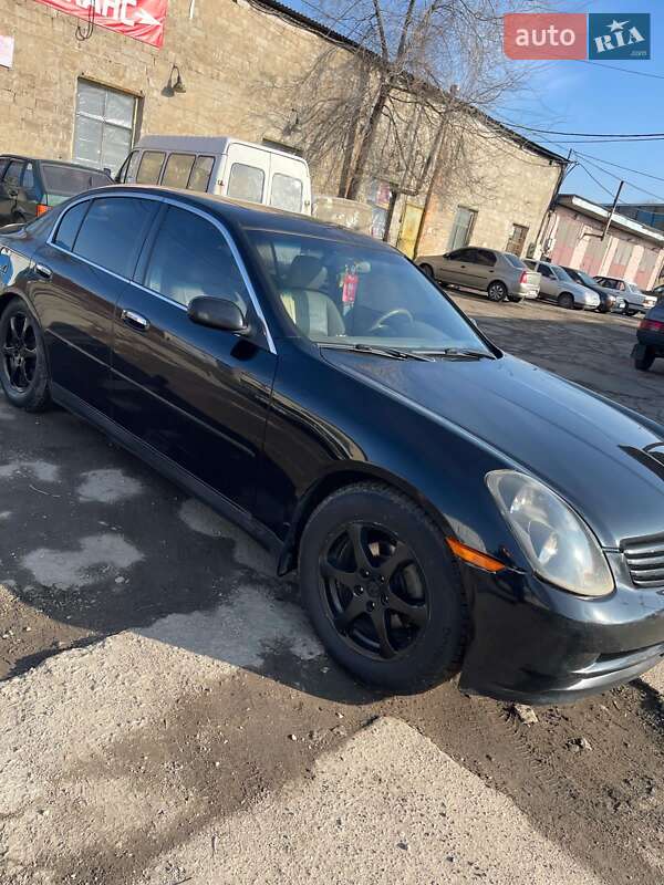 Седан Infiniti G35 2004 в Запорожье