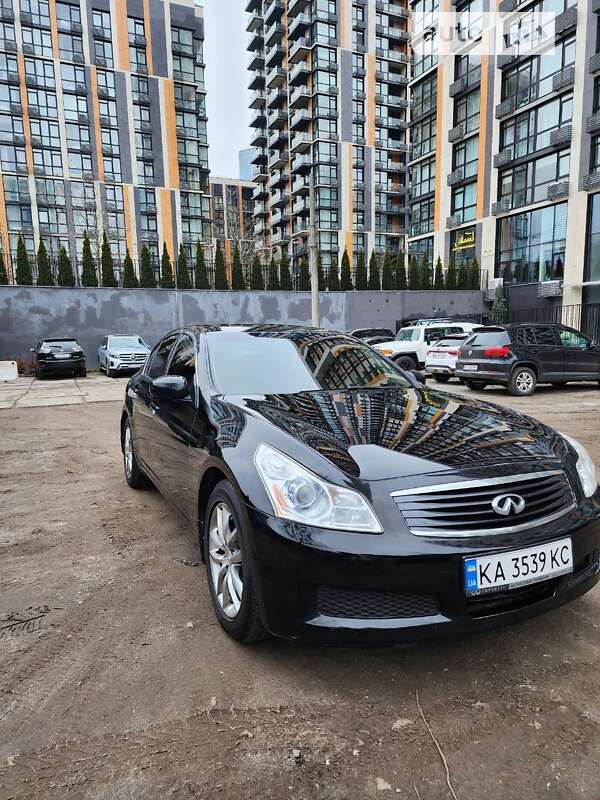 Седан Infiniti G35 2007 в Киеве