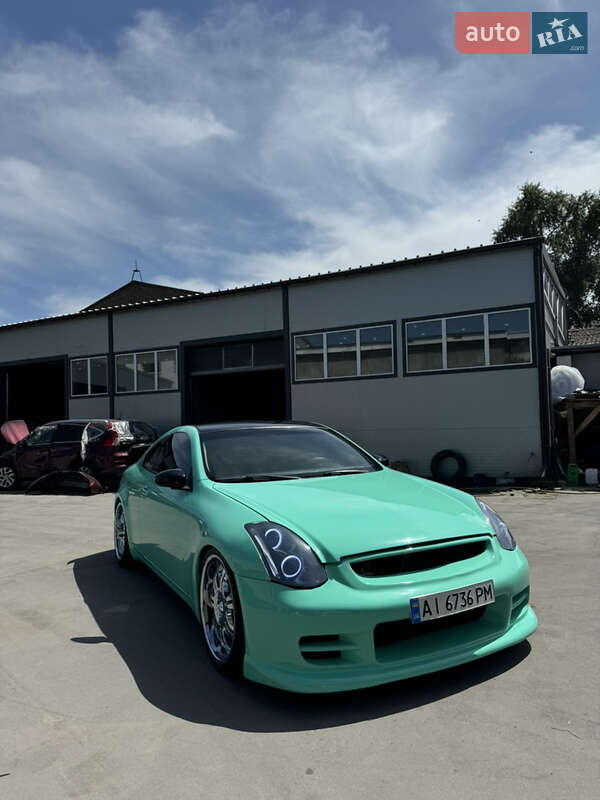 Купе Infiniti G35 2004 в Одессе