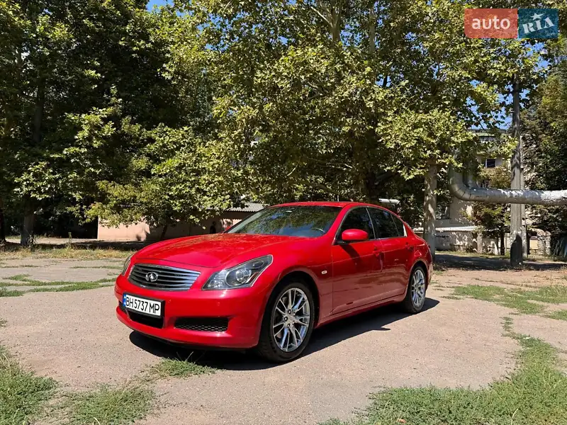 Infiniti G35