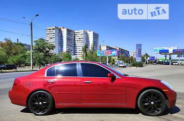 Седан Infiniti G35 2003 в Одессе