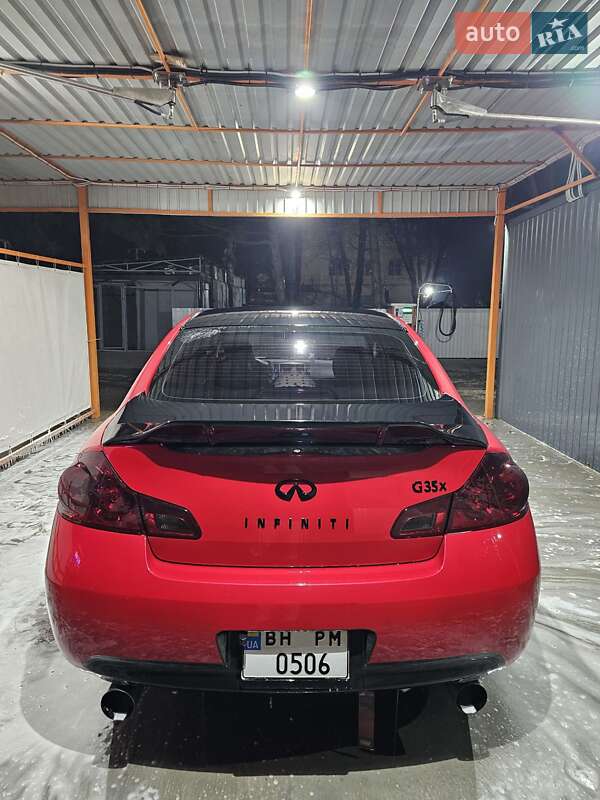 Седан Infiniti G35 2007 в Одессе