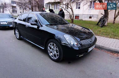 Седан Infiniti G35 2004 в Луцьку