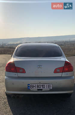 Седан Infiniti G35 2006 в Червонознам'янці