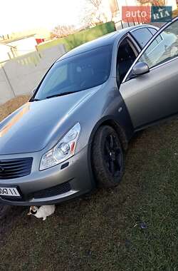 Седан Infiniti G35 2008 в Ставищі