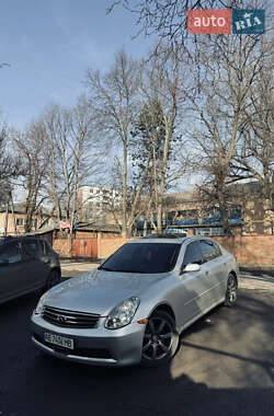 Седан Infiniti G35 2006 в Долинській