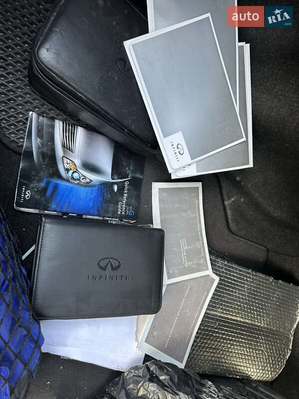 Седан Infiniti G35 2007 в Києві