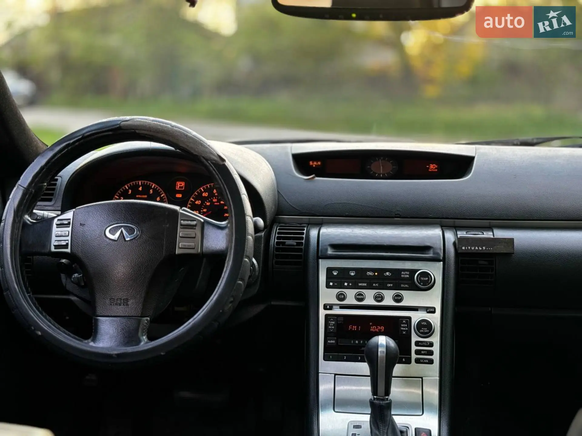 Infiniti G35 2005 VIN JNKCV51E46M502452 фото оголошення 12 з 18