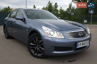 Седан Infiniti G35 2008 в 