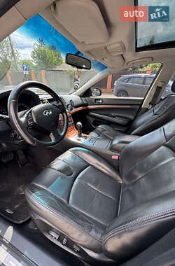 Седан Infiniti G35 2008 в 