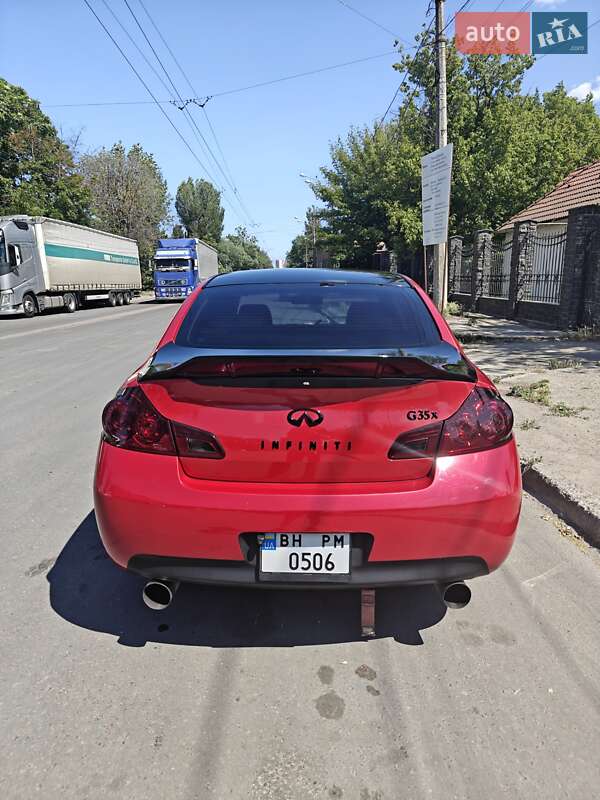 Седан Infiniti G35 2007 в Одессе