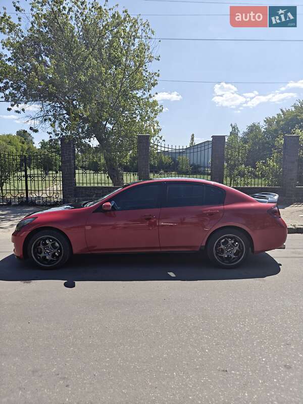 Седан Infiniti G35 2007 в Одессе