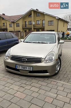 Седан Infiniti G35 2005 в Коломиї