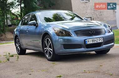 Седан Infiniti G35 2008 в Кам'янському