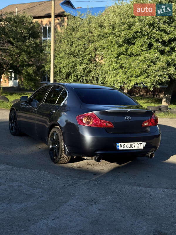 Седан Infiniti G35 2008 в Полтаве