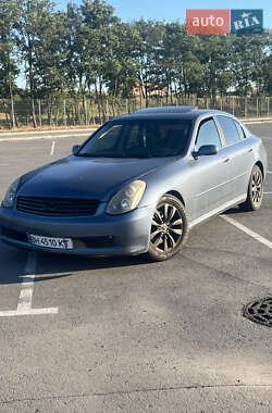 Седан Infiniti G35 2005 в Днепре