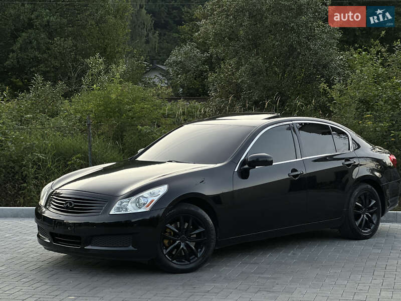 Седан Infiniti G35 2007 в Яремчі
