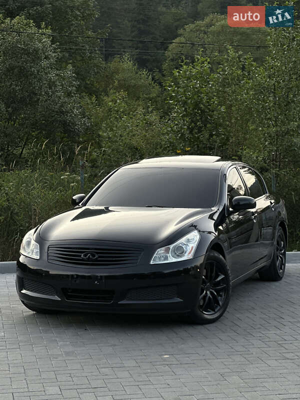 Седан Infiniti G35 2007 в Яремчі