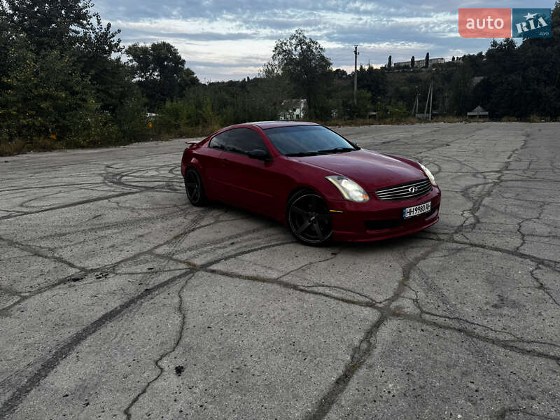 Купе Infiniti G35 2005 в Одессе