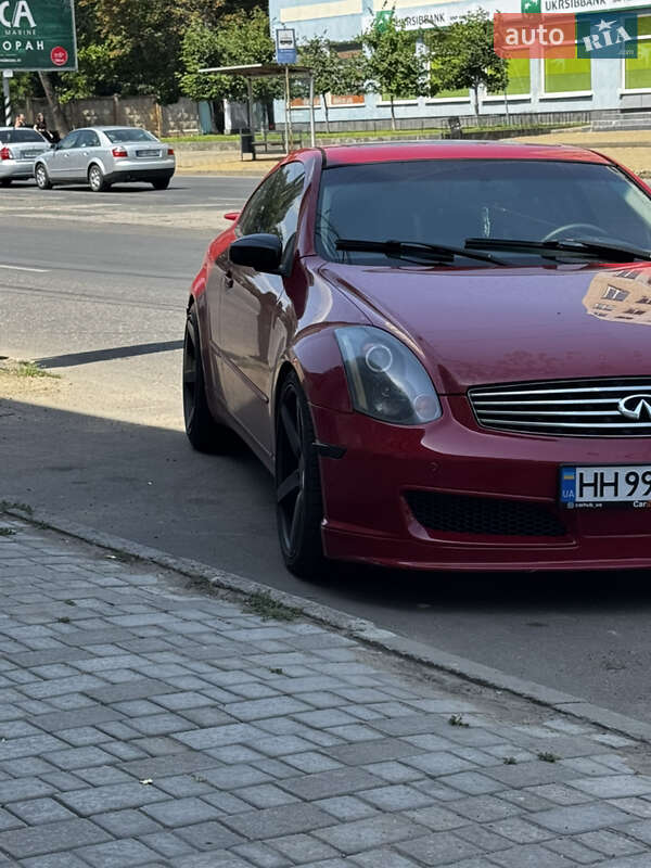 Купе Infiniti G35 2005 в Одессе