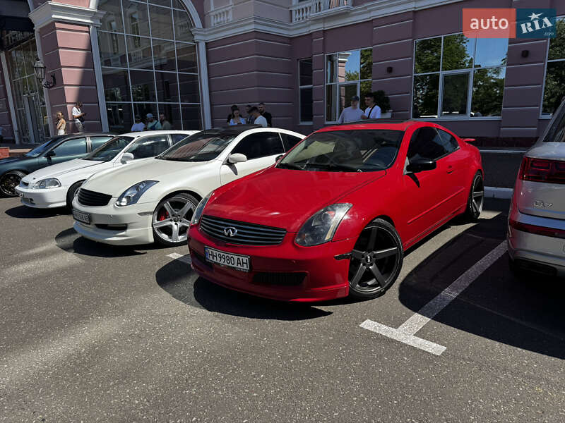 Купе Infiniti G35 2005 в Одессе