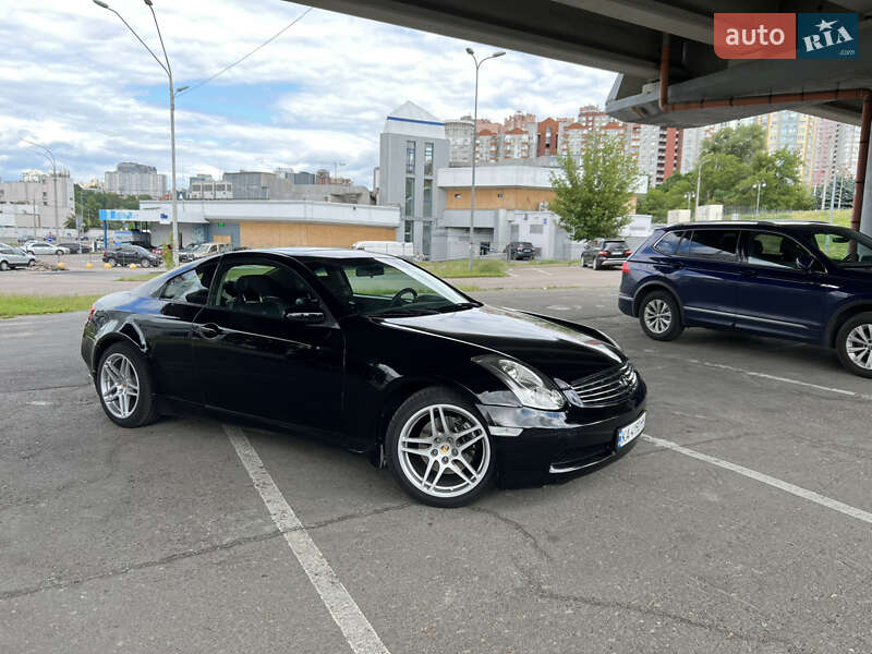 Купе Infiniti G35 2006 в Києві