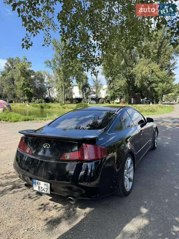 Купе Infiniti G35 2003 в Києві
