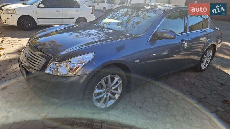 Седан Infiniti G35 2008 в Одесі