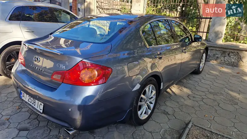 Infiniti G35
