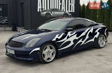 Купе Infiniti G35 2007 в Каменец-Подольском