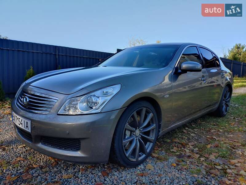 Седан Infiniti G35 2007 в Львові
