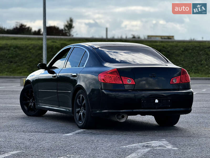 Седан Infiniti G35 2004 в Львові