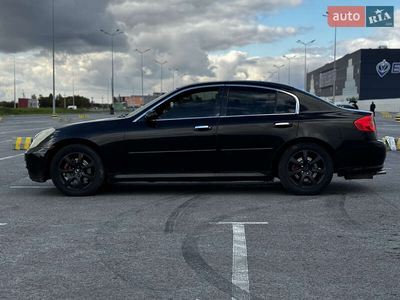 Седан Infiniti G35 2004 в Львові