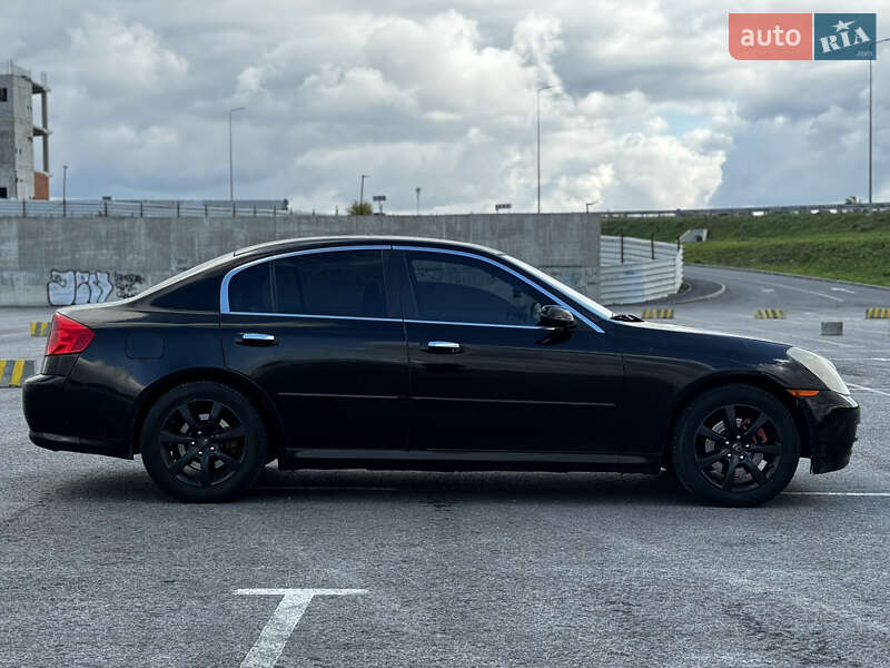 Седан Infiniti G35 2004 в Львові