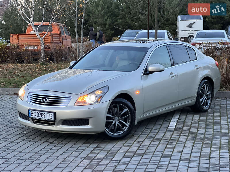 Седан Infiniti G35 2008 в Івано-Франківську