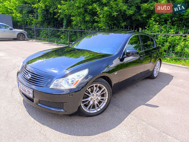 Седан Infiniti G35 2007 в Чернігові