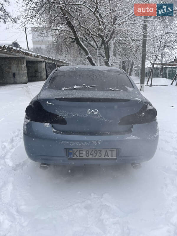 Седан Infiniti G35 2008 в Дніпрі