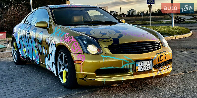 Купе Infiniti G35 2005 в Одесі